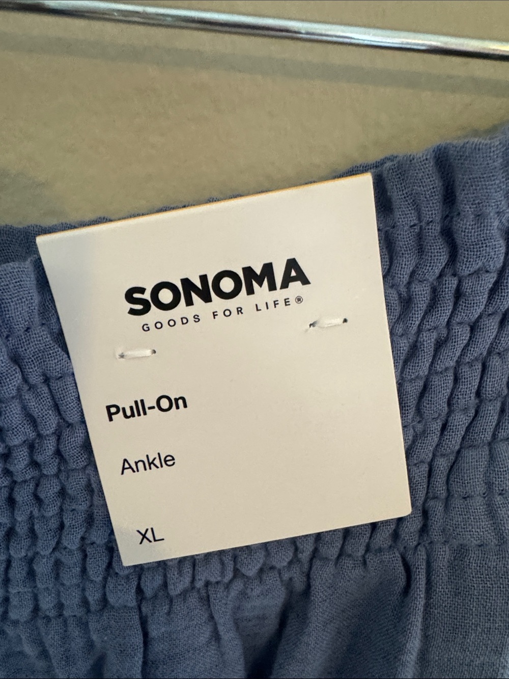 Sonoma Relaxed Pull-On Joggers in Slate Blue - Picture 2 of 12